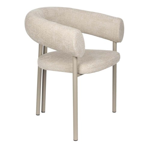 Beige Heels Sessel