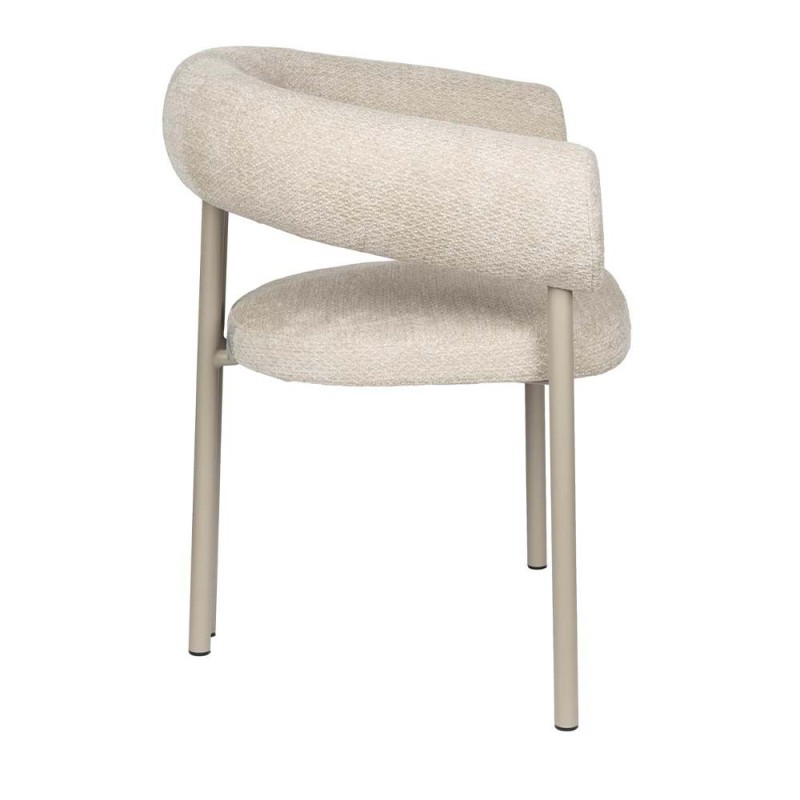 Fauteuil Heels beige