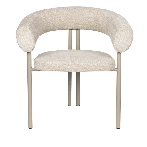 Fauteuil Heels beige