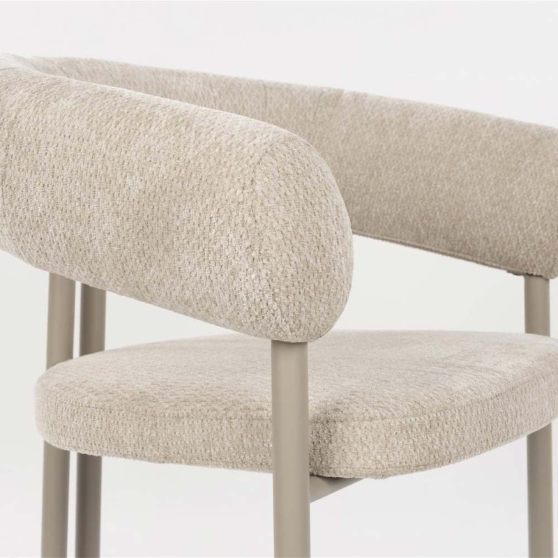Fauteuil Heels beige