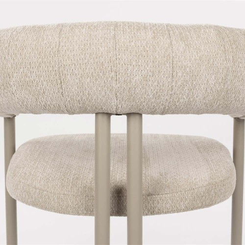 Fauteuil Heels beige