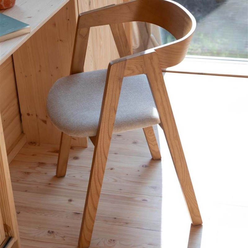 Silla de Mads Natural
