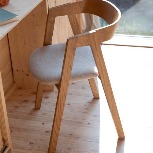 Chaise Mads naturel