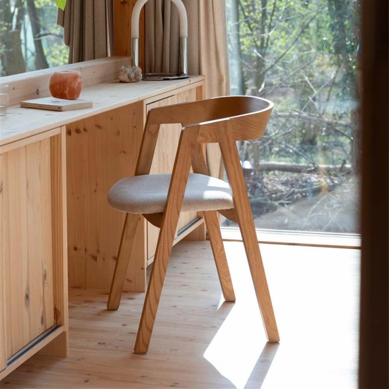 Silla de Mads Natural
