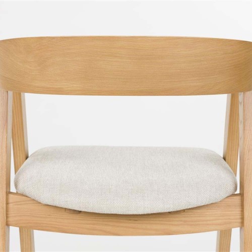 Silla de Mads Natural