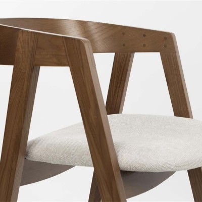 Chaise Mads noyer 2