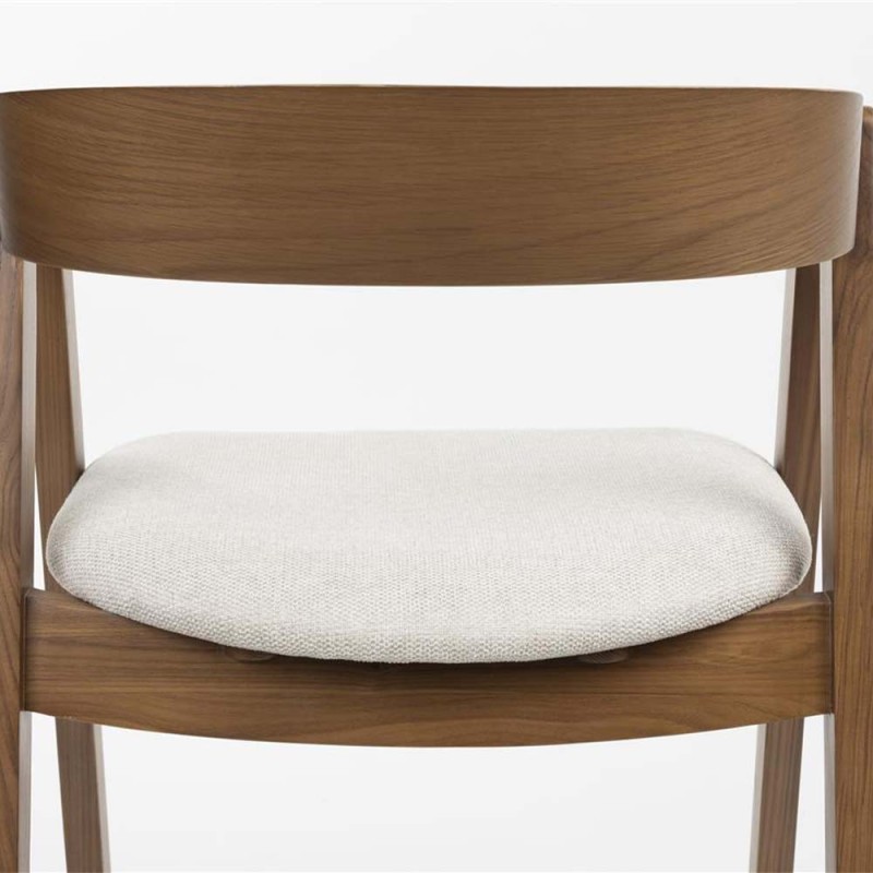 Chaise Mads noyer