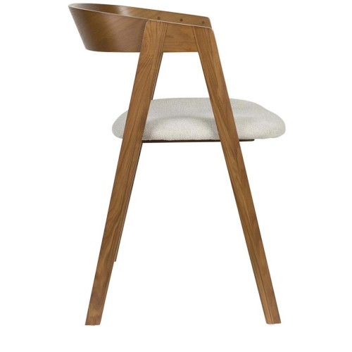Chaise Mads noyer