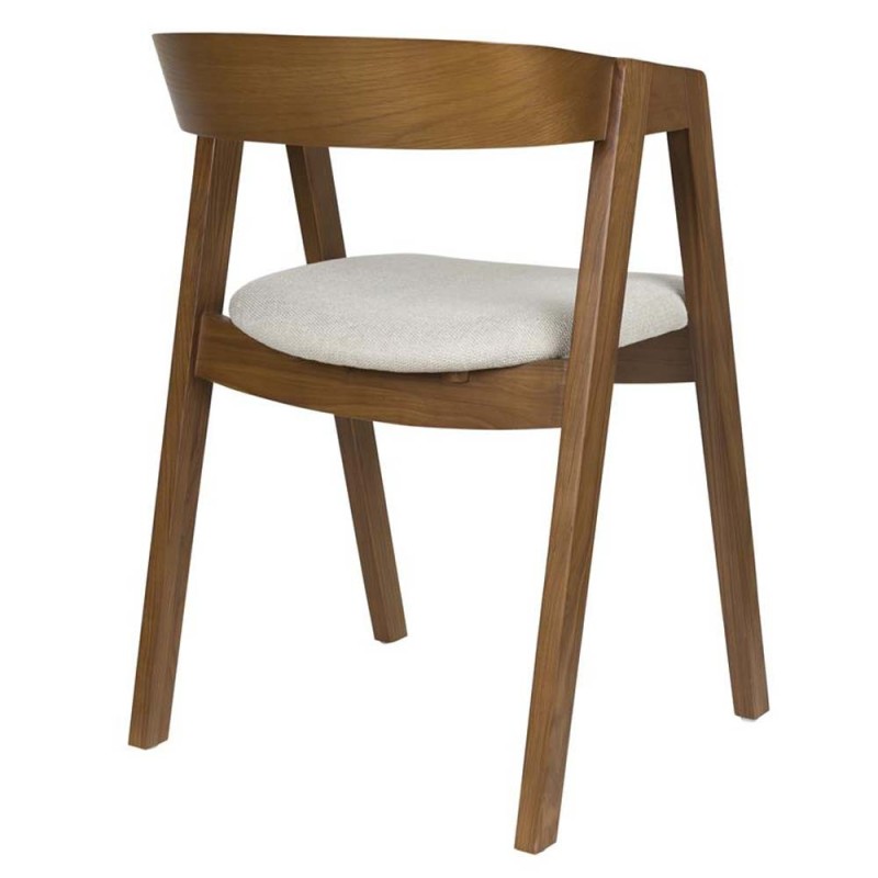 Chaise Mads noyer