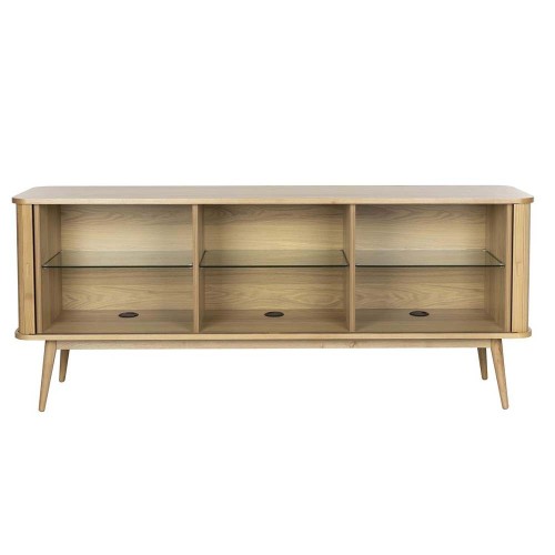 Buffet barbiere da 180 cm naturale