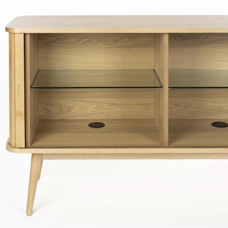 Buffet de peluquero natural de 180cm