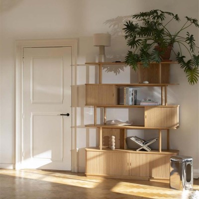 Bibliothèque Barbier naturel