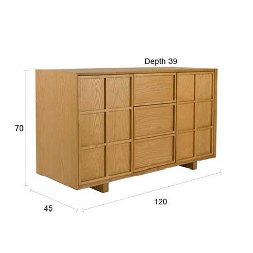 Buffet haut Raster