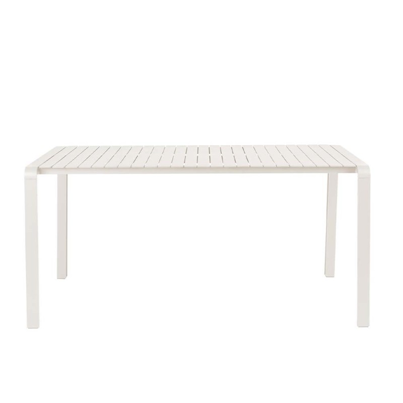 Ensemble Table de Jardin Vondel 214 + 6 Chaises Vondel Blanc