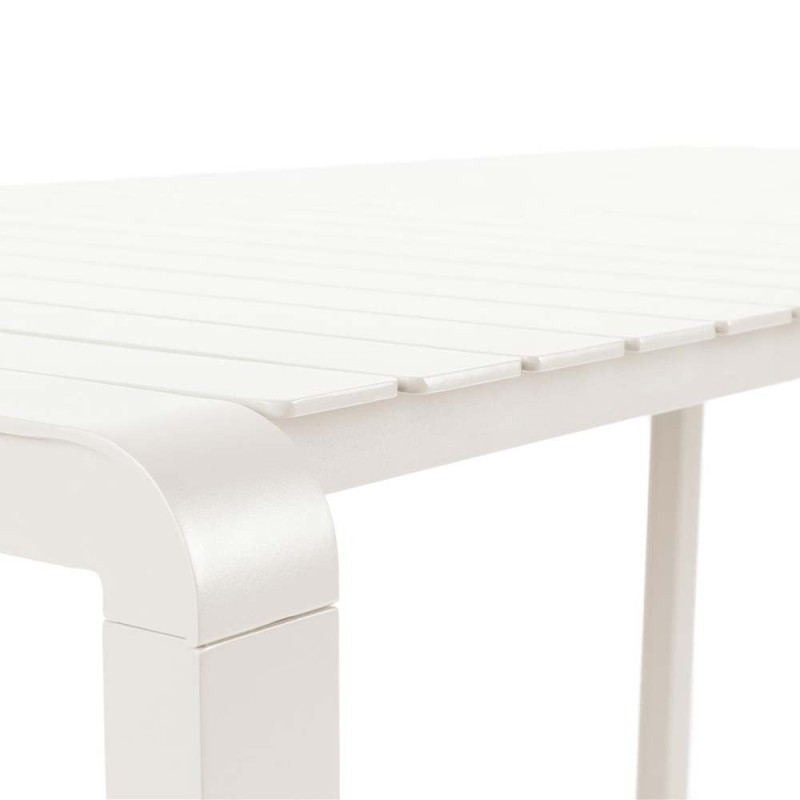 Ensemble Table de Jardin Vondel 214 + 6 Chaises Vondel Blanc