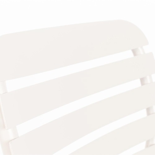 Ensemble Table de Jardin Vondel 214 + 6 Chaises Vondel Blanc