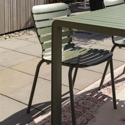 Vondel 214 + 6 Garden Table Set Vondel Green Chairs 2