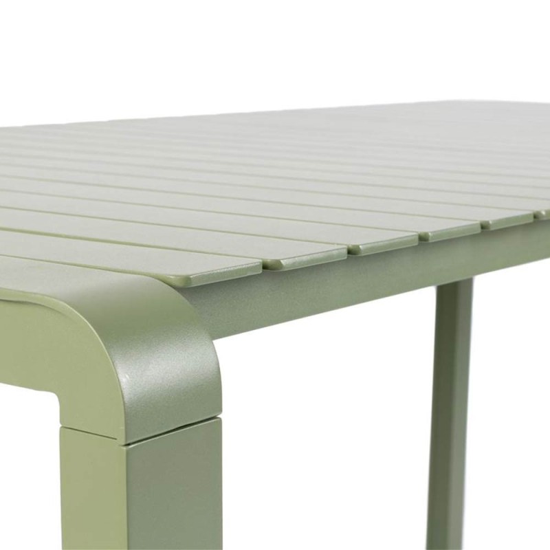 Vondel 214 + 6 Garden Table Set Vondel Green Chairs