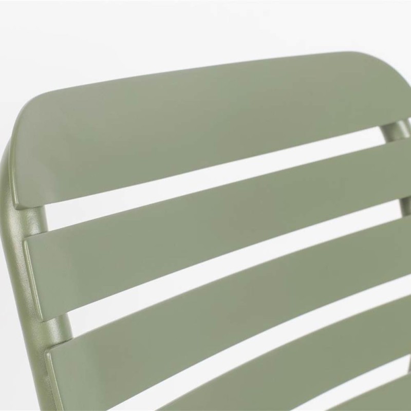 Vondel 214 + 6 Tuintafel Set Vondel Green Stoelen