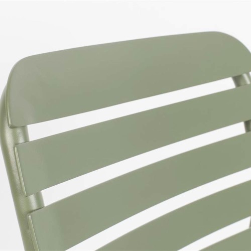 Vondel 214 + 6 Garden Table Set Vondel Green Chairs