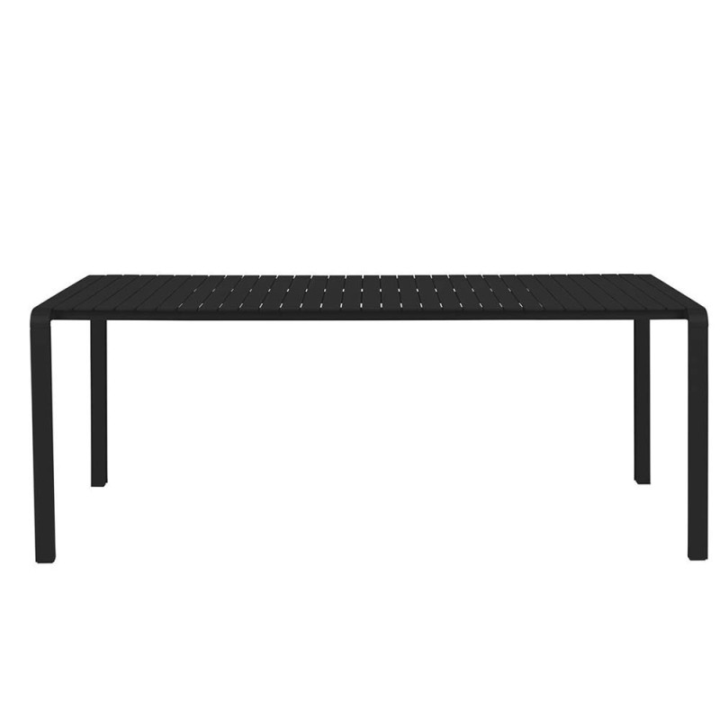Vondel Gartentisch Set 214 + 6 Stühle Vondel Black