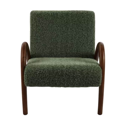 Chaise lounge Maurice vert