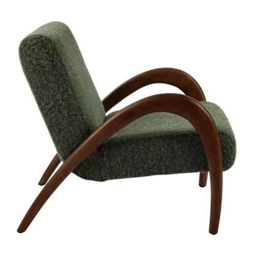 Chaise lounge Maurice vert