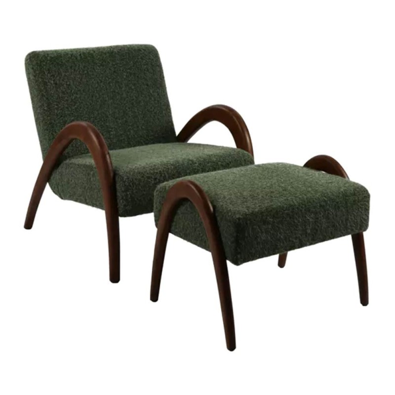 Pouf Maurice vert
