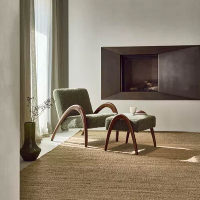 MAURITIO POUF GREEN