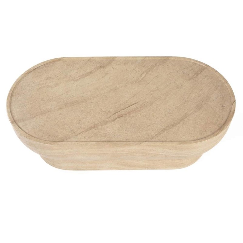 Nobele ovale salontafel