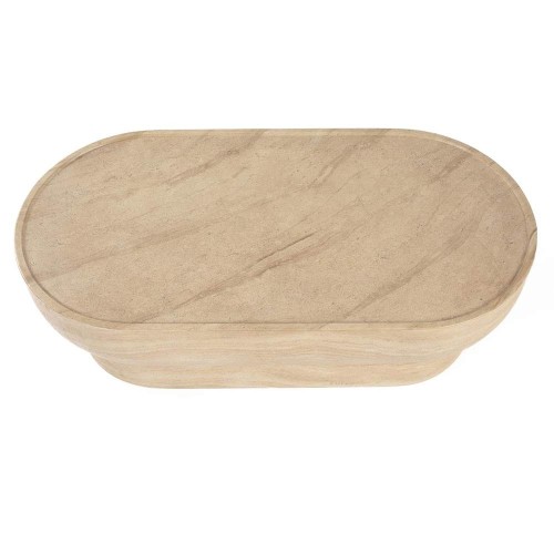 Nobele ovale salontafel