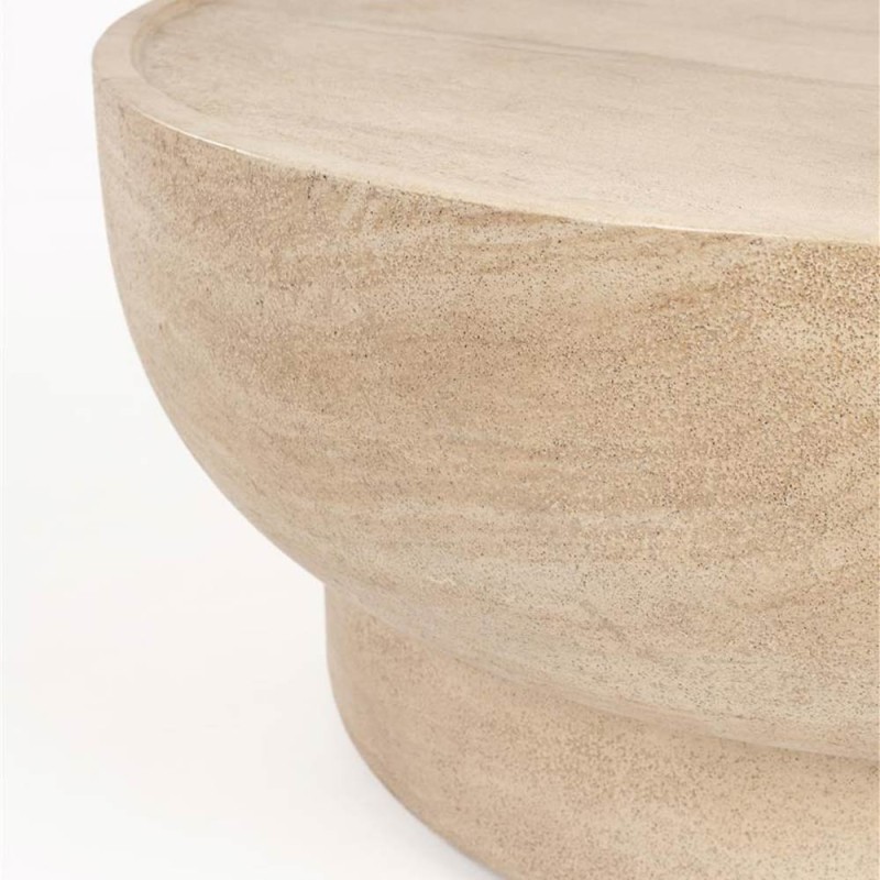 Table basse ronde Noble