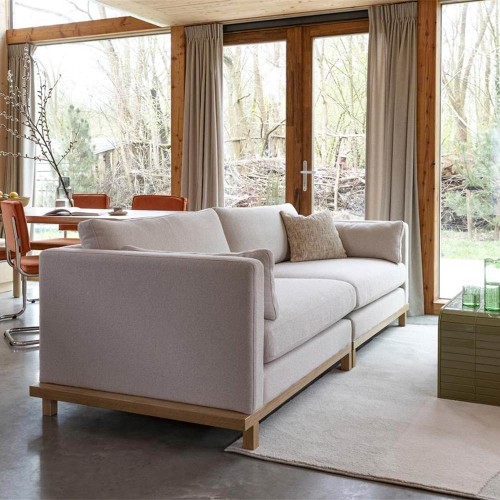 Sofa Blossom 4.5 seater oak sand