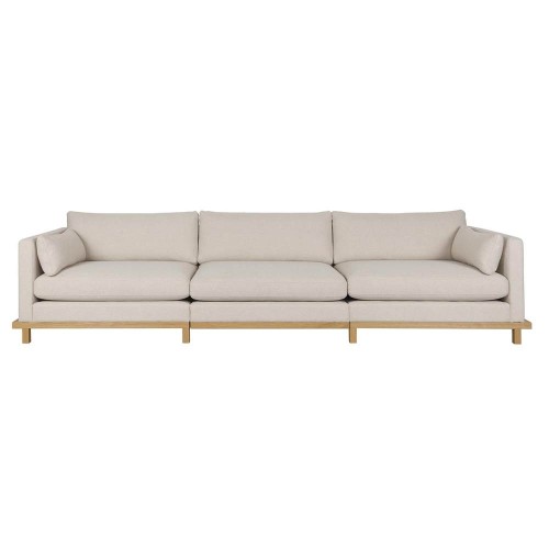Sofa Blossom 4.5 seater oak sand