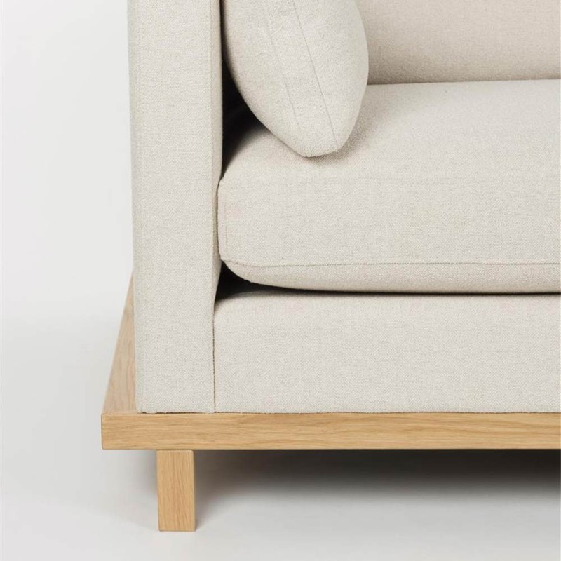 Sofa Blossom 4,5-zits eiken zand