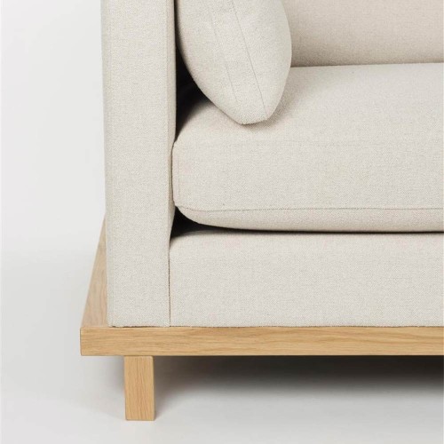 Sofa Blossom 4.5 seater oak sand