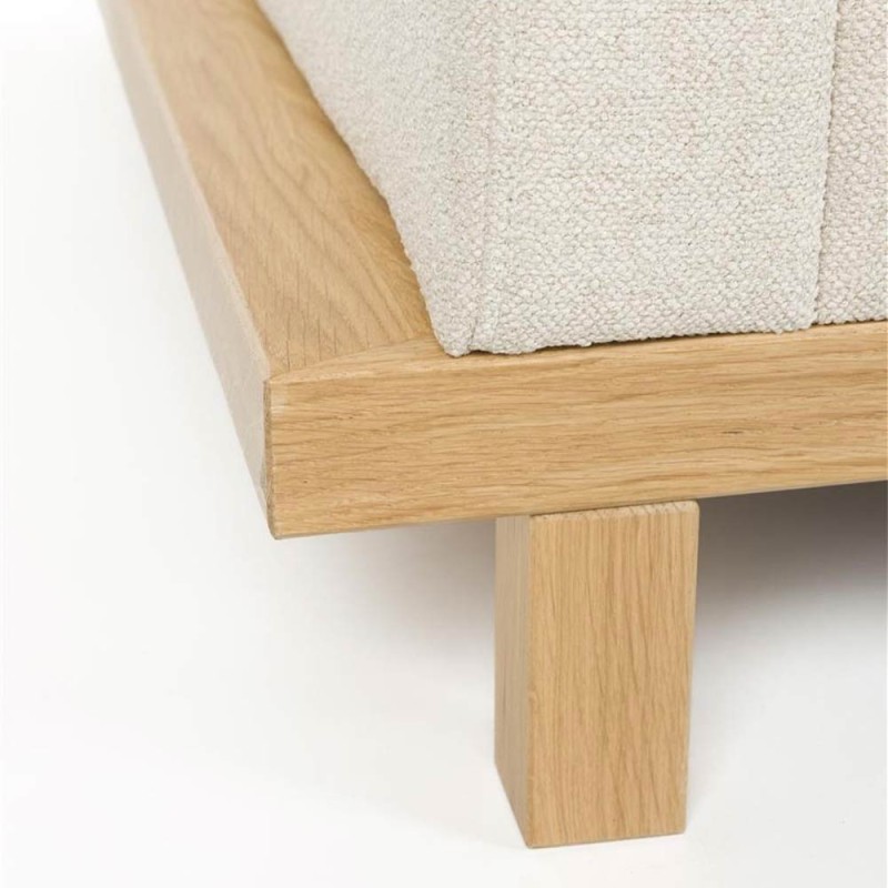 Sofa Blossom 4.5 seater oak sand