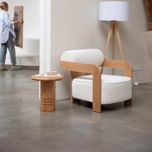 Silla de salón Oolong Beige
