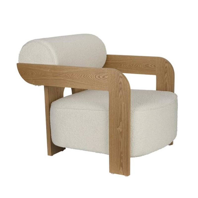 Oolong Beige Lounge Chair