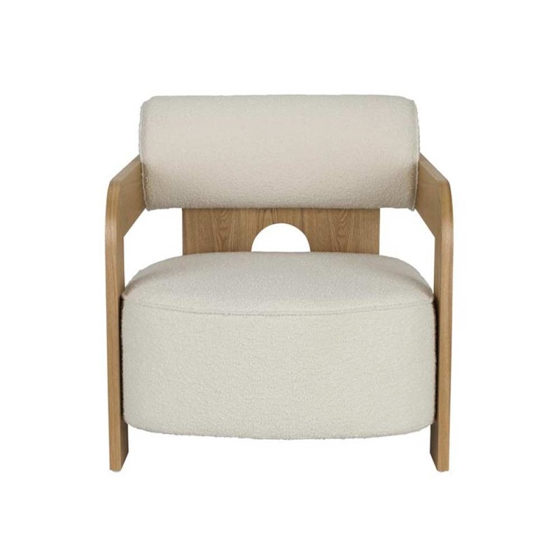 Oolong Beige Lounge Chair