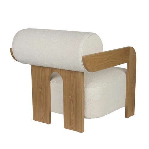 Oolong Beige Lounge Chair