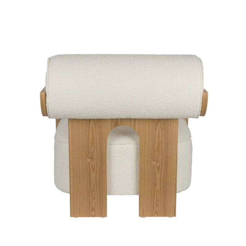 Oolong beige lounge stoel