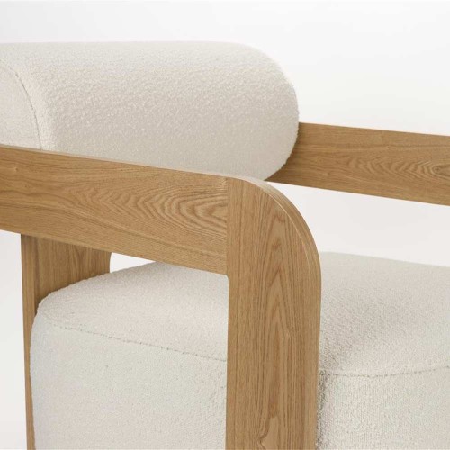 Silla de salón Oolong Beige