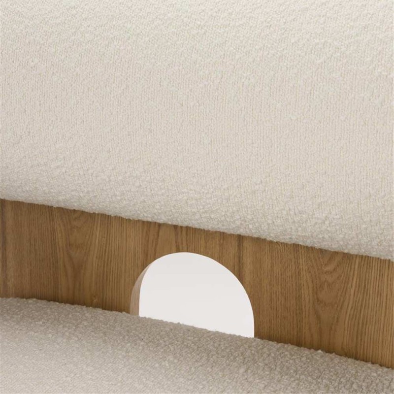 Oolong Beige Lounge Chair
