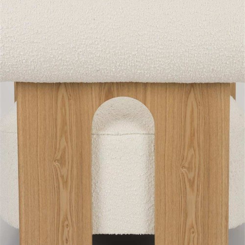 Oolong Beige Lounge Chair