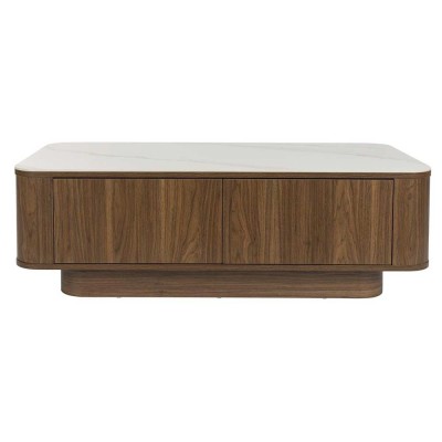 Mesa de centro de Elmira en Nuez