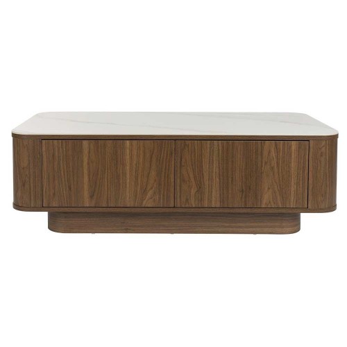 Elmira coffee table in walnut