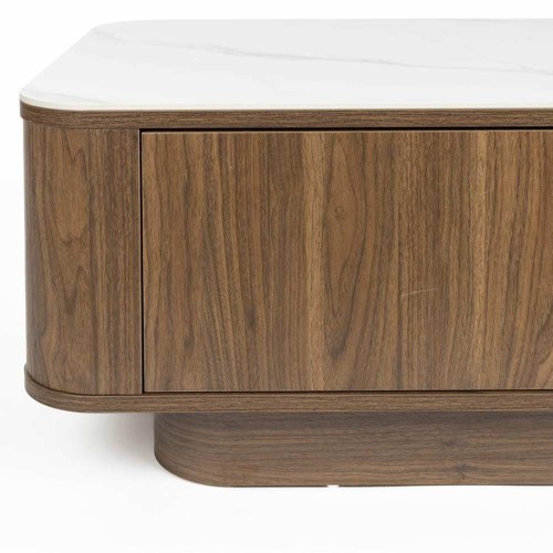 Elmira coffee table in walnut