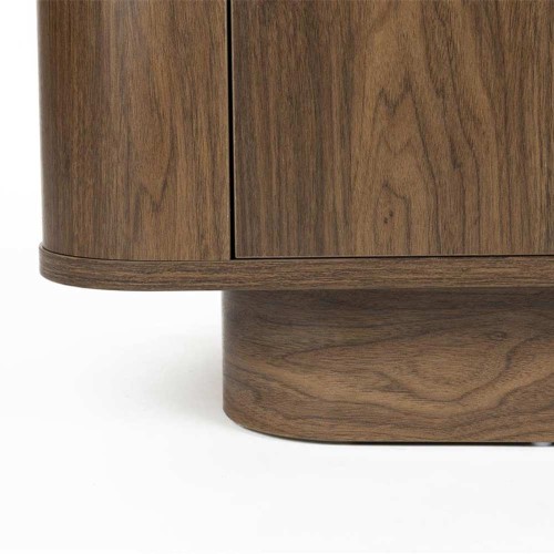 Elmira coffee table in walnut