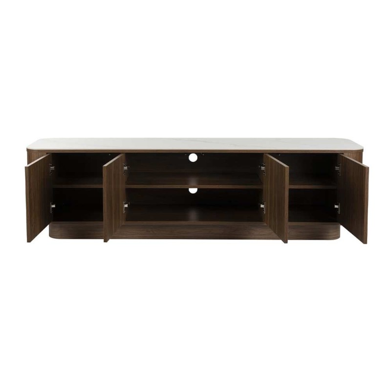 Low buffet elmira walnut